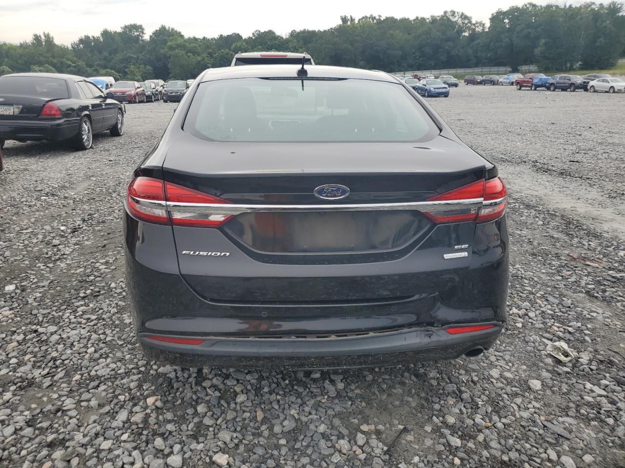 2017 Ford Fusion Se VIN: 3FA6P0HD0HR126342 Lot: 65223185