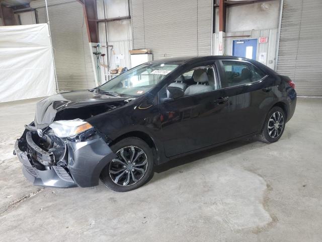  TOYOTA COROLLA 2015 Czarny