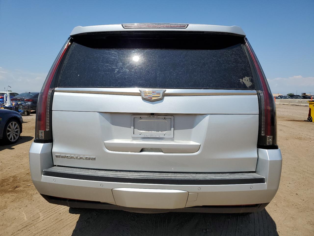 2015 Cadillac Escalade Premium VIN: 1GYS4NKJ0FR550491 Lot: 64726475