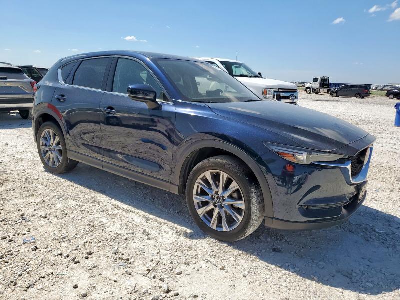  MAZDA CX-5 2021 Granatowy