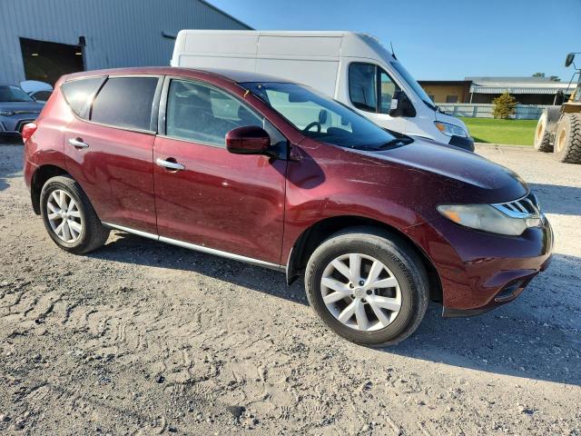 NISSAN MURANO 2012 Burgundy