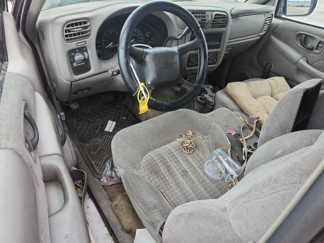 2001 Chevrolet Blazer VIN: 1GNCS13W61K263328 Lot: 64450365