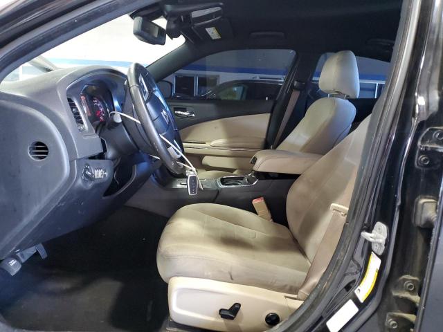  DODGE CHARGER 2012 Черный