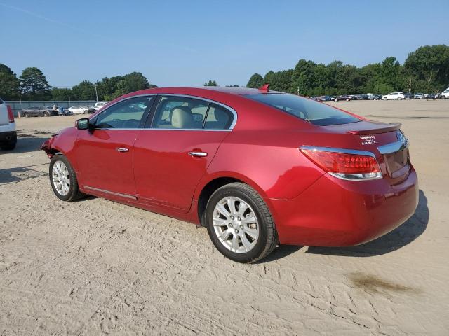  BUICK LACROSSE 2013 Czerwony