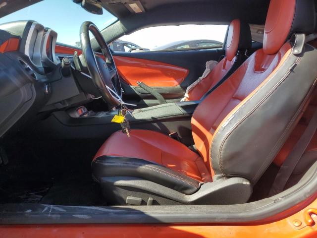  CHEVROLET CAMARO 2013 Orange