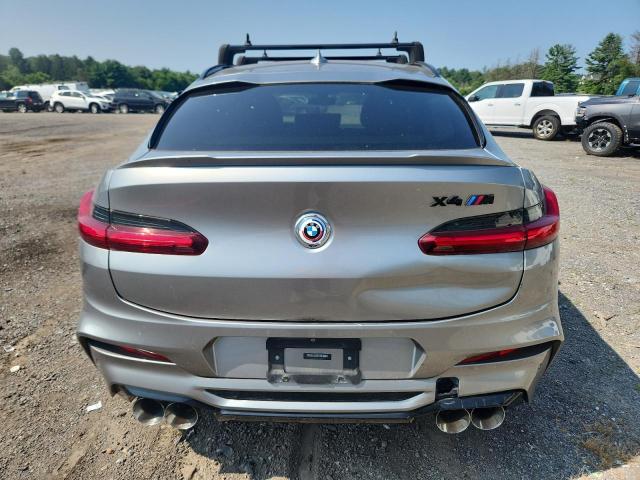  BMW X4 2020 Серебристый