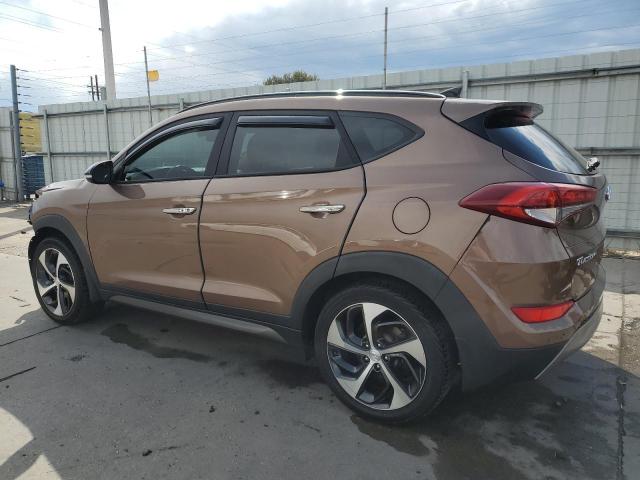  HYUNDAI TUCSON 2016 Коричневый