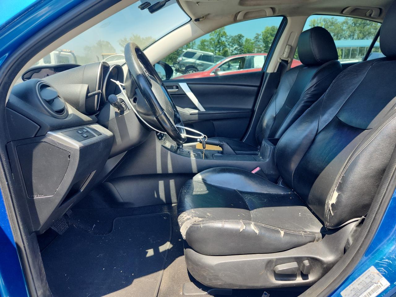 2012 Mazda 3 I VIN: JM1BL1W77C1665633 Lot: 63703625