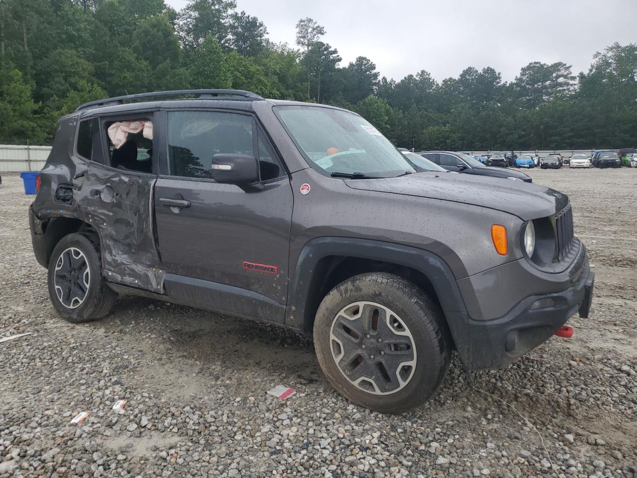 2016 Jeep Renegade Trailhawk VIN: ZACCJBCTXGPD68668 Lot: 63114475