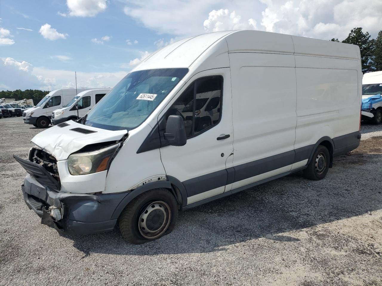2015 Ford Transit T-250 VIN: 1FTNR3XG4FKA96681 Lot: 62611445