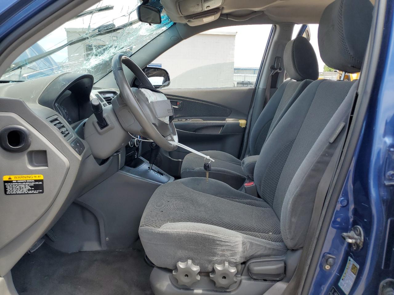 2007 Hyundai Tucson Se VIN: KM8JN12D97U474801 Lot: 64245115