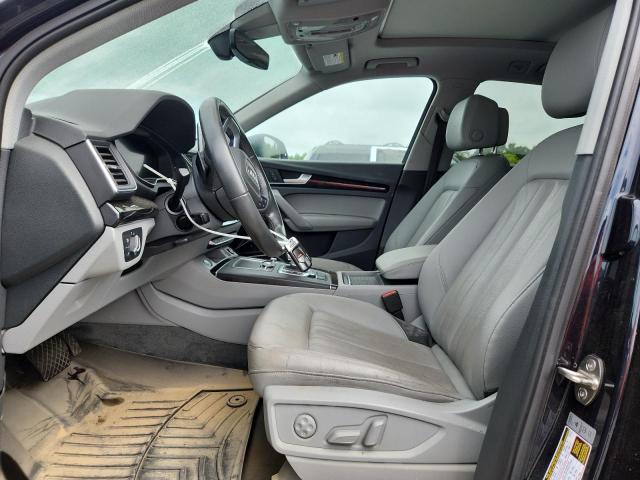 AUDI Q5 2020 Granatowy