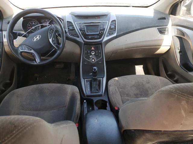 HYUNDAI ELANTRA 2014 Blue