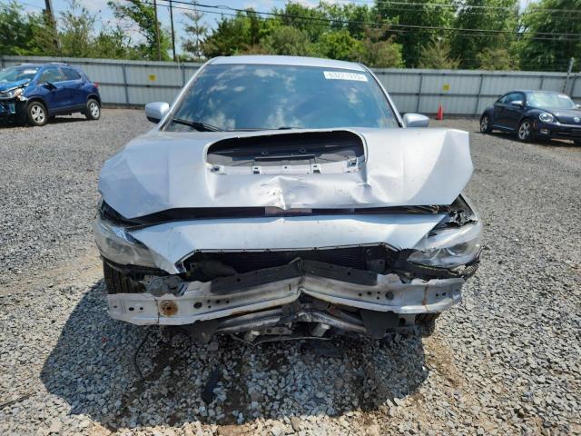  SUBARU WRX 2016 Srebrny