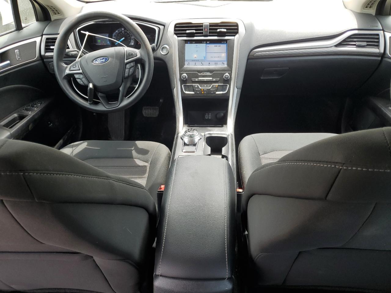 2019 Ford Fusion Se VIN: 3FA6P0LU3KR265539 Lot: 61157265