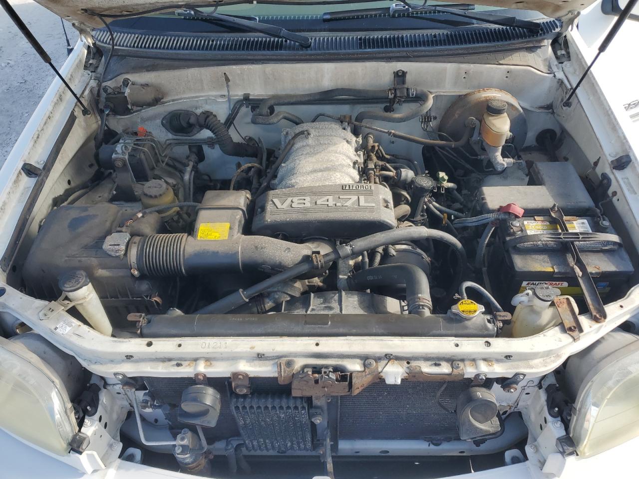 2003 Toyota Tundra Access Cab Limited VIN: 5TBRT38193S432593 Lot: 63636495