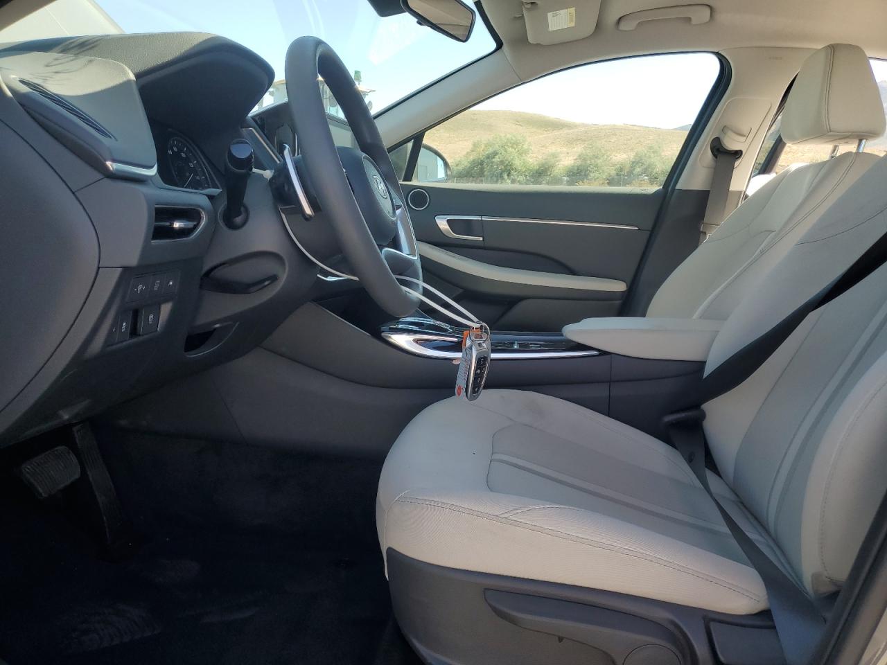 2021 Hyundai Sonata Hybrid VIN: KMHL24JJ5MA020343 Lot: 64097145