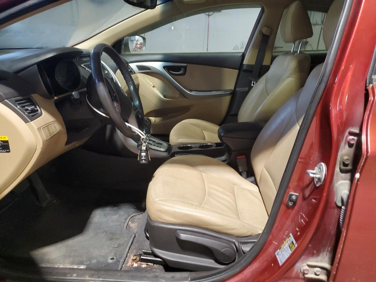2011 Hyundai Elantra Gls VIN: 5NPDH4AE7BH026662 Lot: 64785175