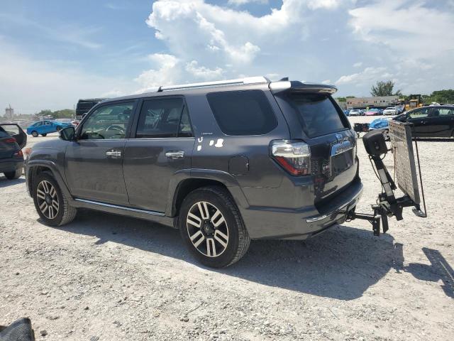  TOYOTA 4RUNNER 2018 Серый