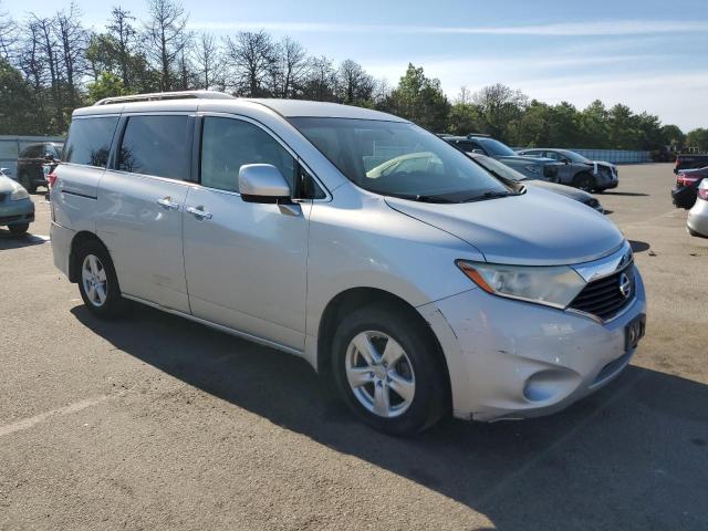 Minivans NISSAN QUEST 2014 Srebrny