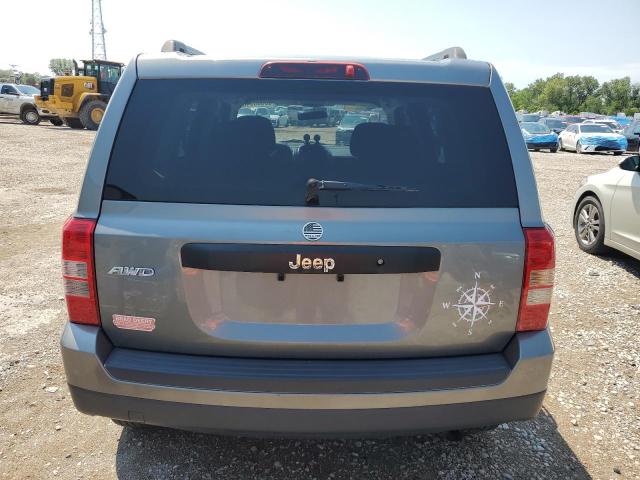 Паркетники JEEP PATRIOT 2014 Сірий