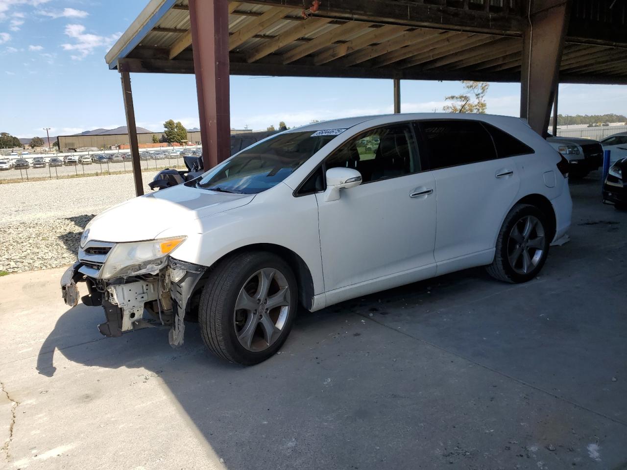 2013 Toyota Venza Le VIN: 4T3ZK3BB6DU055930 Lot: 66044675
