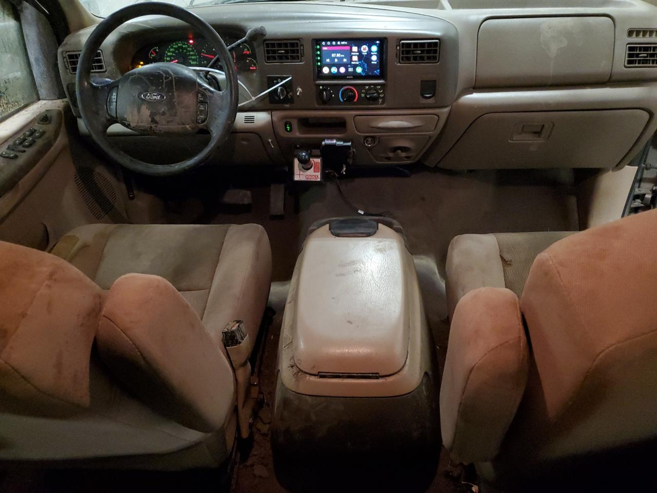 2004 Ford F350 Srw Super Duty VIN: 1FTSW31P54EC48967 Lot: 64468095