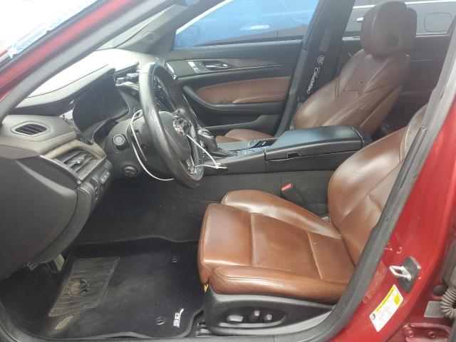  CADILLAC CTS 2014 Красный