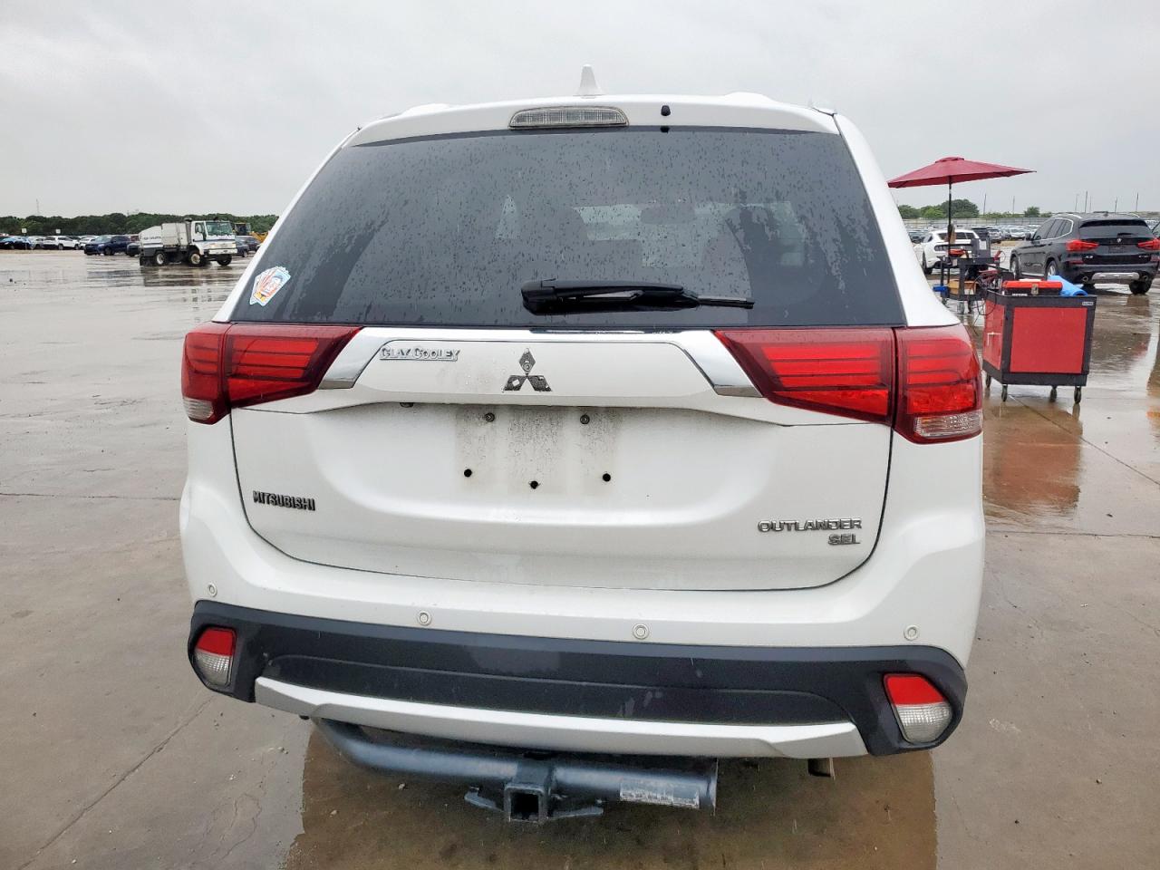 2017 Mitsubishi Outlander Se VIN: JA4AD3A31HZ059241 Lot: 64580845