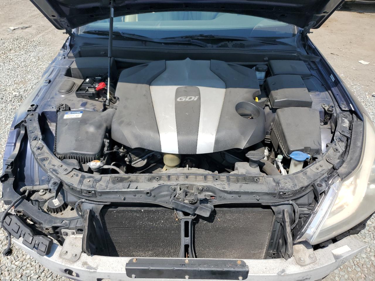 2013 Hyundai Genesis 3.8L VIN: KMHGC4DD6DU227195 Lot: 62694465