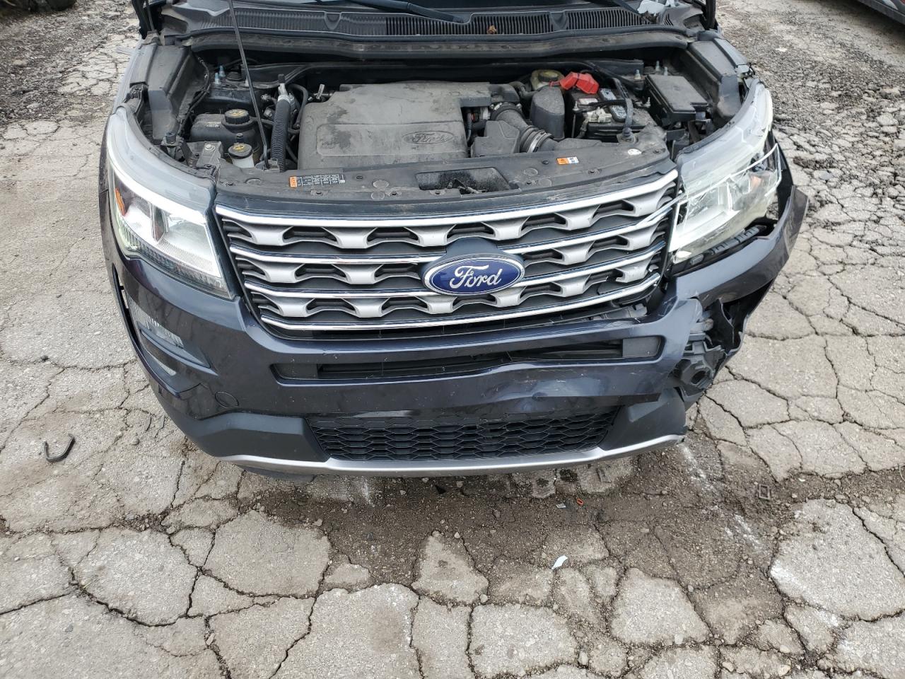 2017 Ford Explorer Xlt VIN: 1FM5K8D84HGA09667 Lot: 64863185