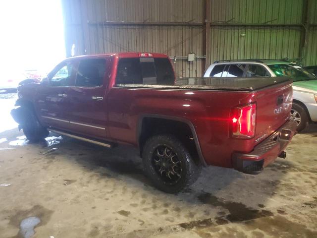  GMC SIERRA 2018 Бургунді