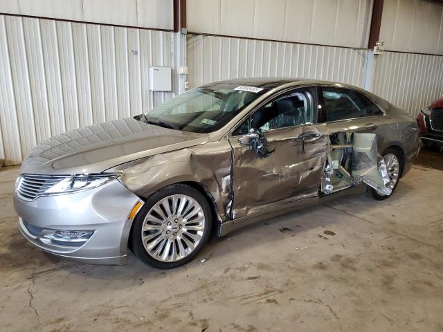  LINCOLN MKZ 2016 Серебристый