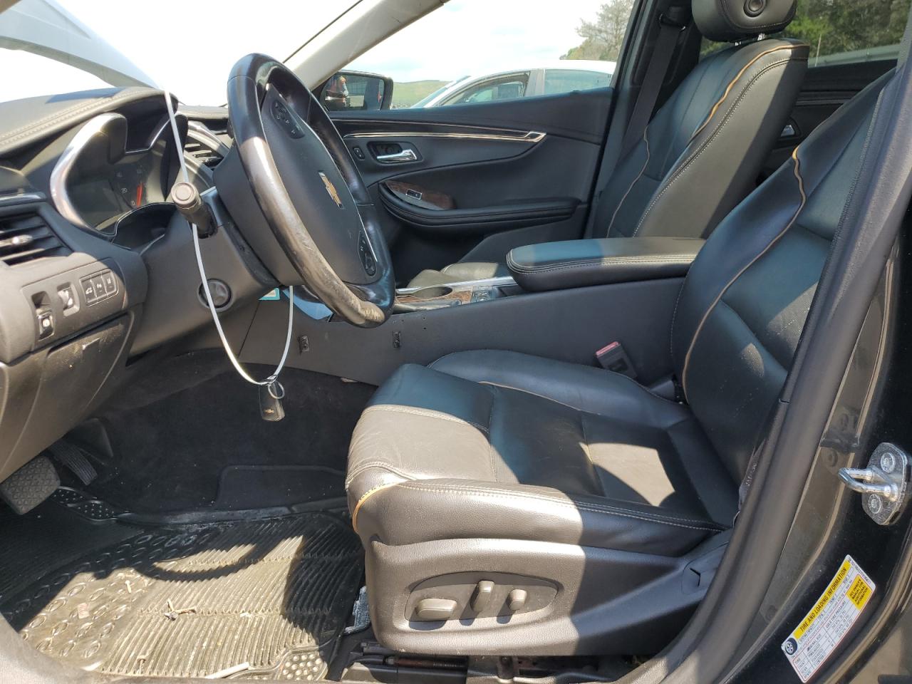 2015 Chevrolet Impala Ltz VIN: 2G1165S37F9185677 Lot: 65035625