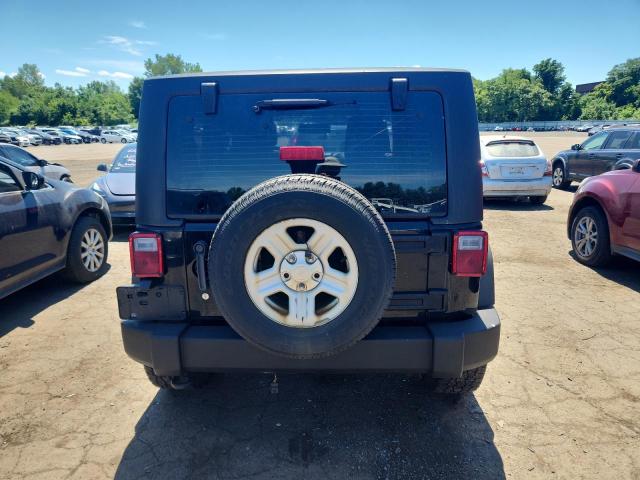  JEEP WRANGLER 2013 Черный