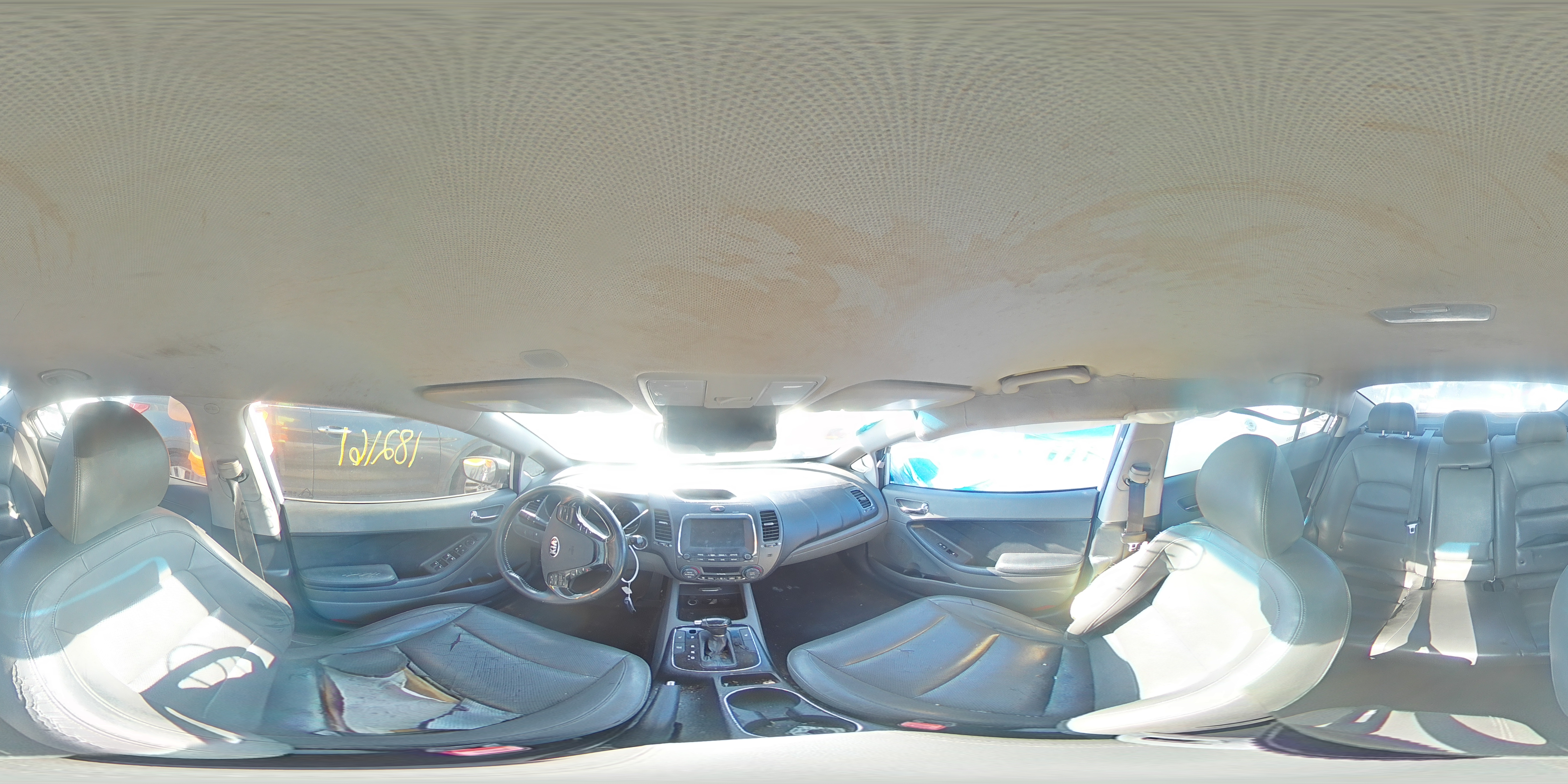 2017 Kia Forte Ex VIN: 3KPFL4A89HE005388 Lot: 66844715