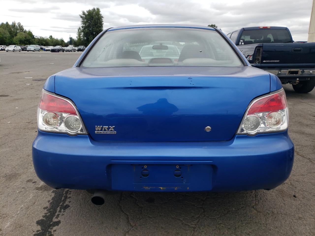 2007 Subaru Impreza Wrx Tr VIN: JF1GD75657G502003 Lot: 64411735