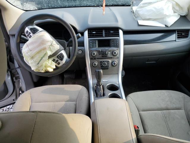  FORD EDGE 2013 Srebrny