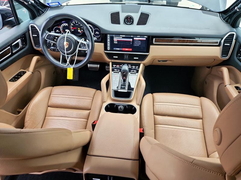  PORSCHE CAYENNE 2020 Czarny