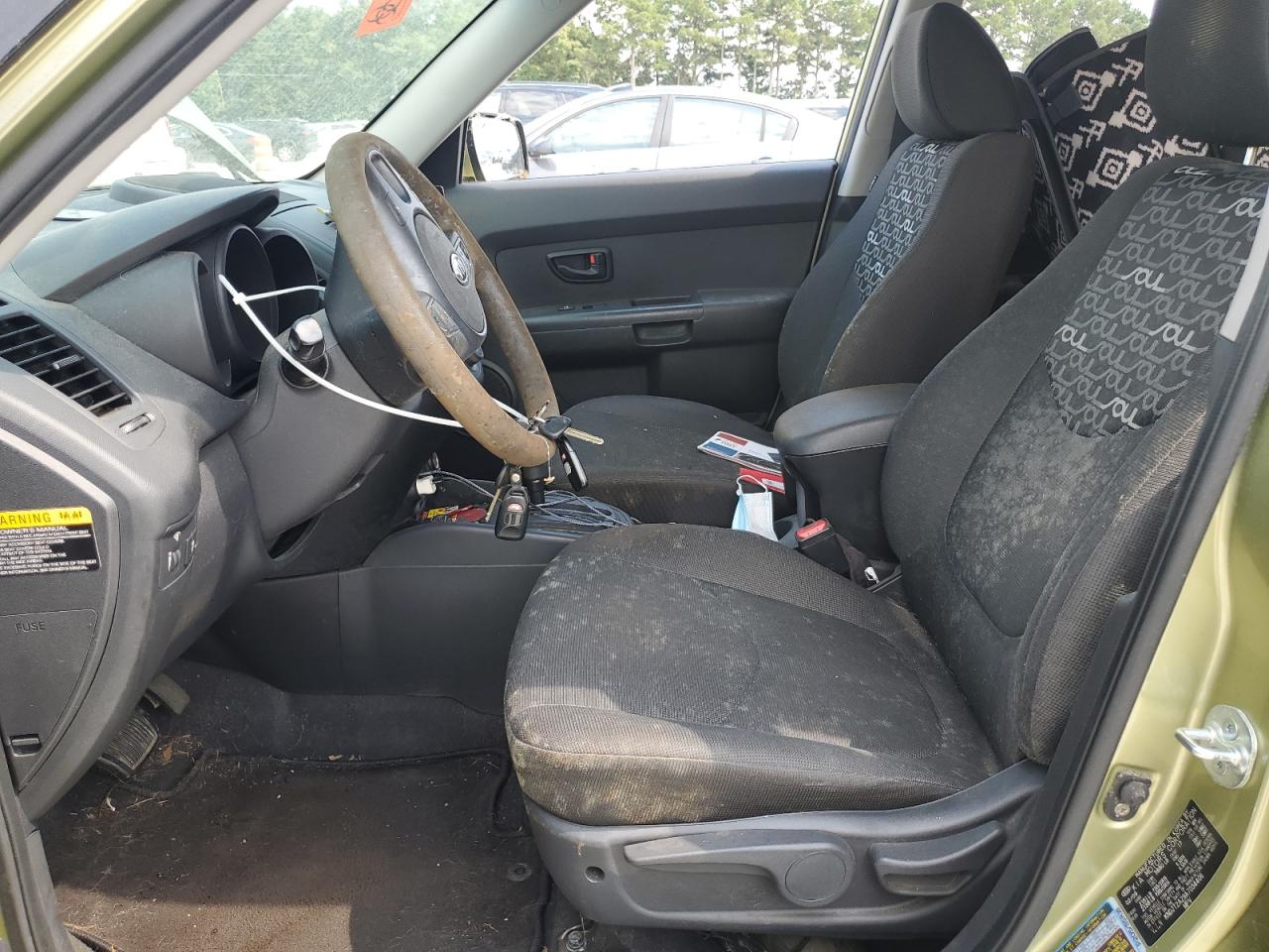 2010 Kia Soul + VIN: KNDJT2A29A7034406 Lot: 64062075
