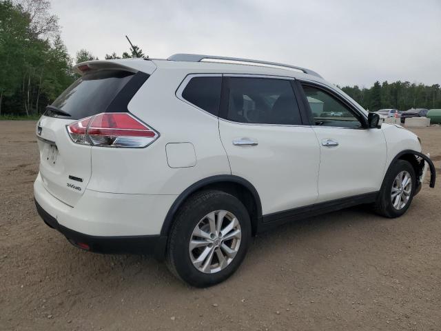  NISSAN ROGUE 2016 White