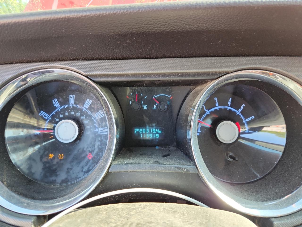 2010 Ford Mustang VIN: 1ZVBP8AN1A5138502 Lot: 63741585