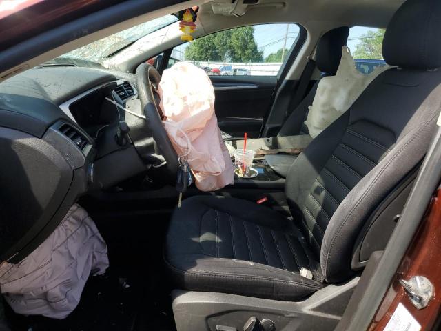  FORD FUSION 2015 Burgundy