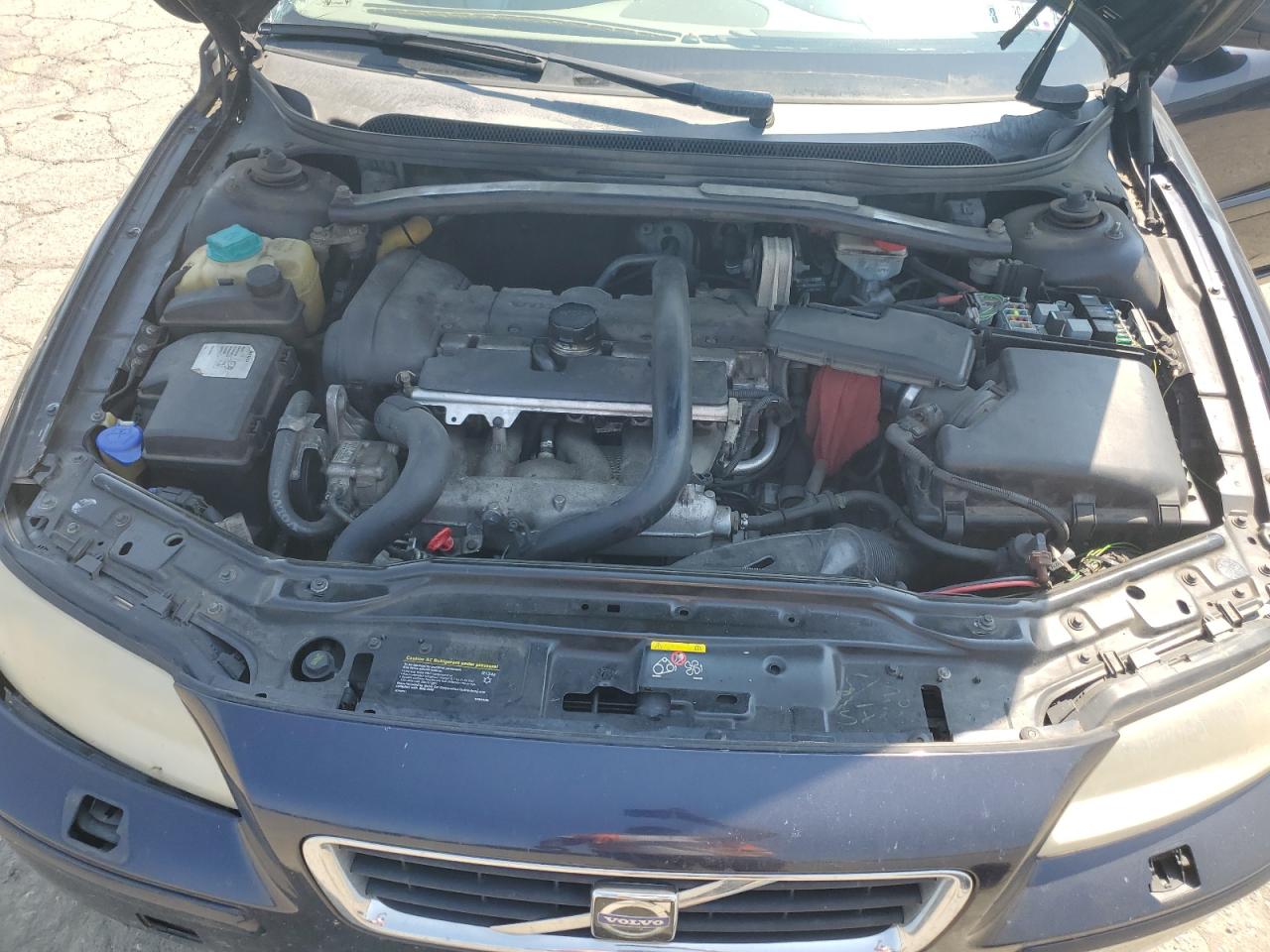 2008 Volvo S60 2.5T VIN: YV1RS592582695802 Lot: 61784355