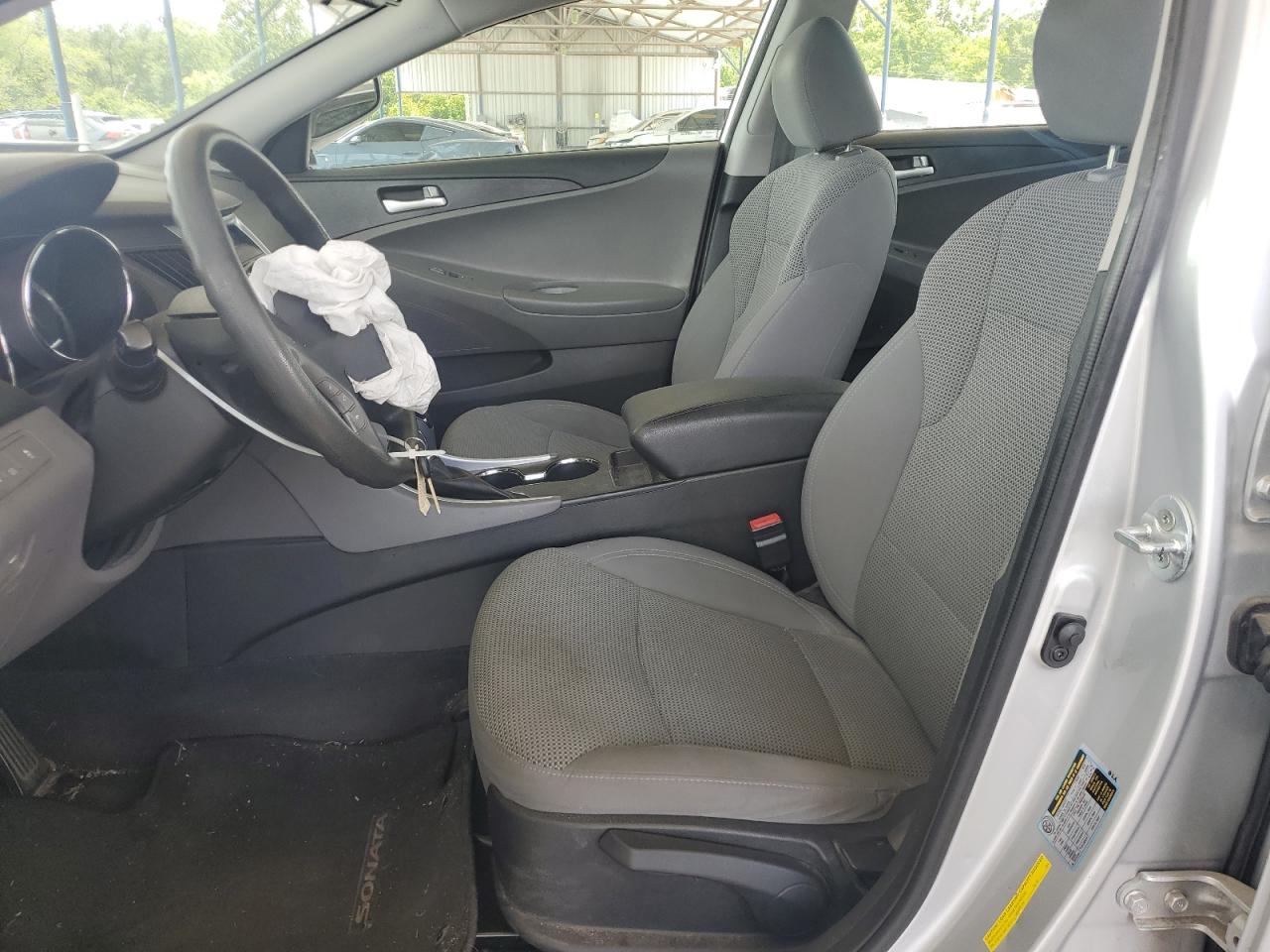 2013 Hyundai Sonata Gls VIN: 5NPEB4AC5DH756769 Lot: 63851125