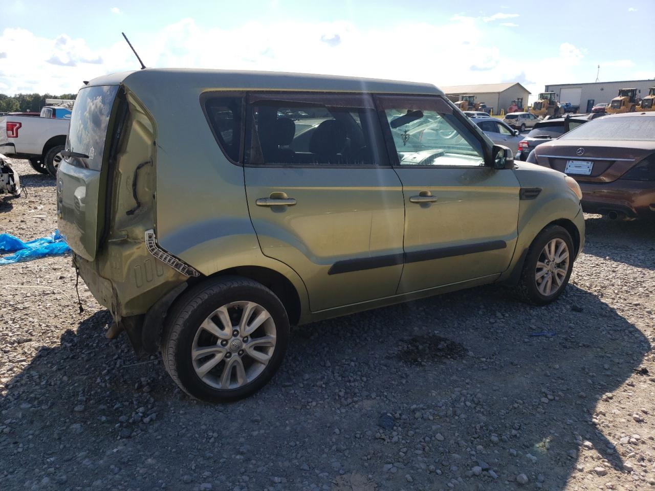 2012 Kia Soul + VIN: KNDJT2A67C7402619 Lot: 66077465