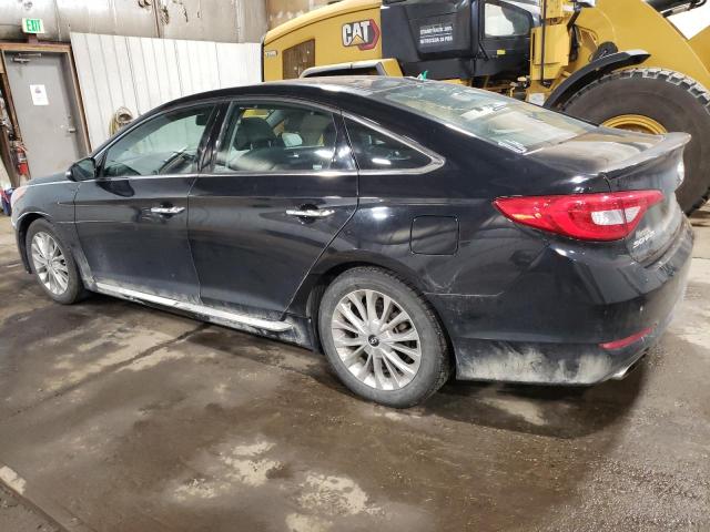  HYUNDAI SONATA 2015 Black