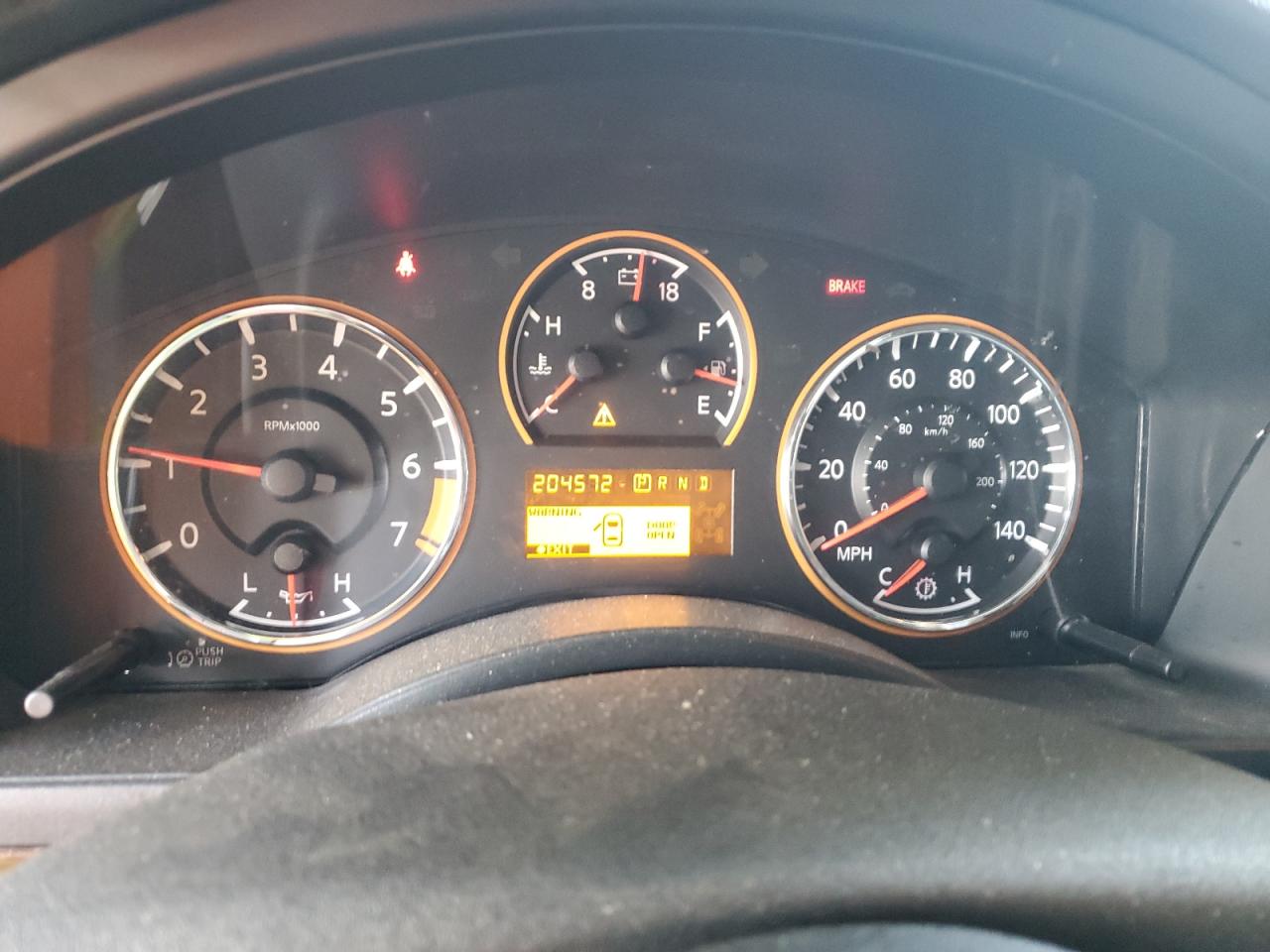 2012 Nissan Armada Sv VIN: 5N1BA0ND0CN615331 Lot: 63530915