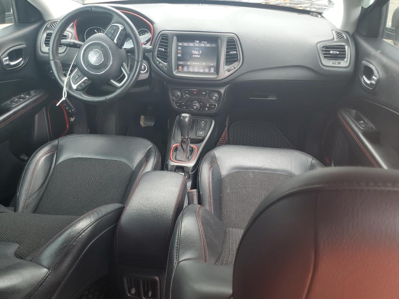 2018 Jeep Compass Trailhawk VIN: 3C4NJDDB1JT410185 Lot: 64633295