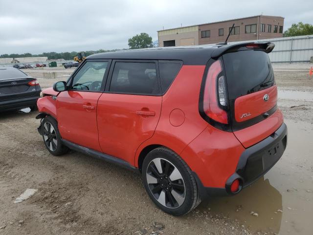  KIA SOUL 2016 Czerwony